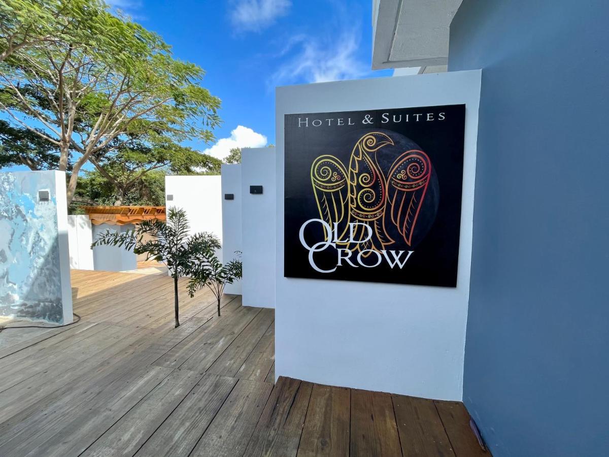 Old Crow Hotel And Suites Вьекес Экстерьер фото